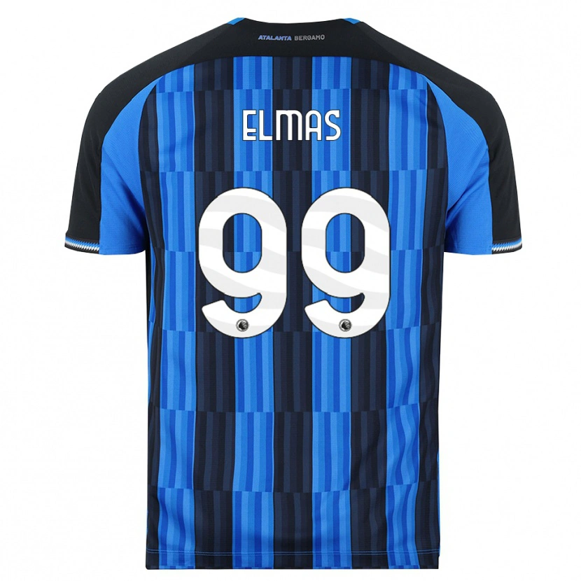 Danxen Mann Eljif Elmas #99 Blå Svart Rød Hjemmetrøye Drakt Trøye 2026/27 Skjorter T-Skjorte