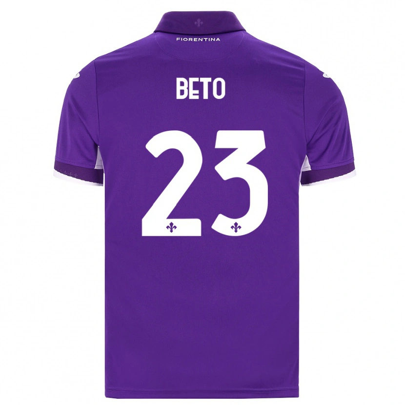 Danxen Dame Beto #23 Lilla Hvit Rosa Hjemmetrøye Drakt Trøye 2026/27 Skjorter T-Skjorte