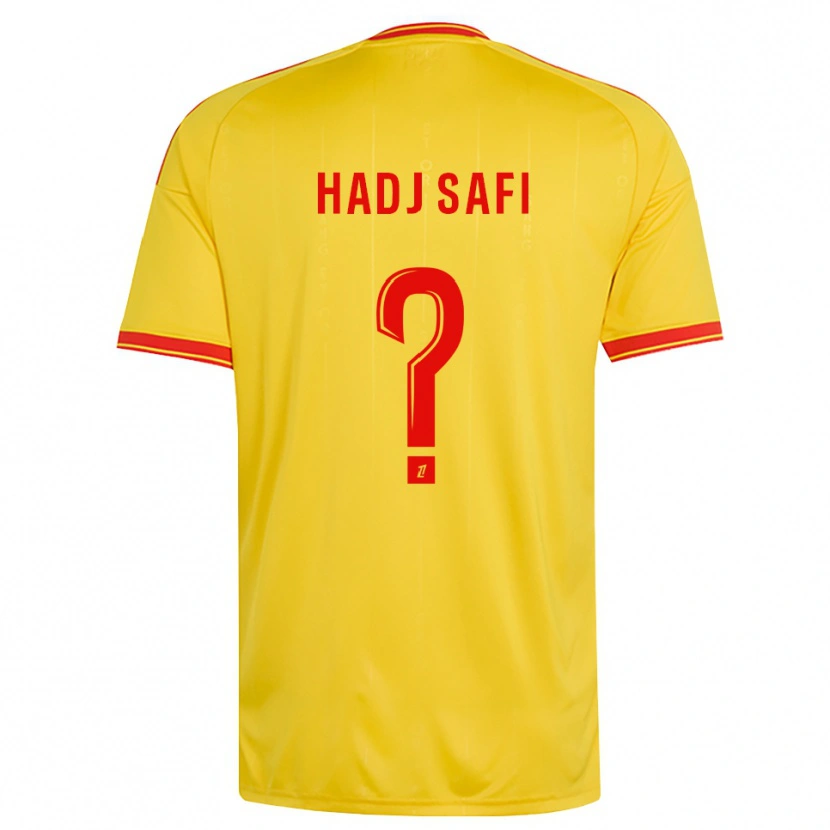 Danxen Dame Souhina Hadj Safi #0 Gull Oransje Rød Hjemmetrøye Drakt Trøye 2026/27 Skjorter T-Skjorte