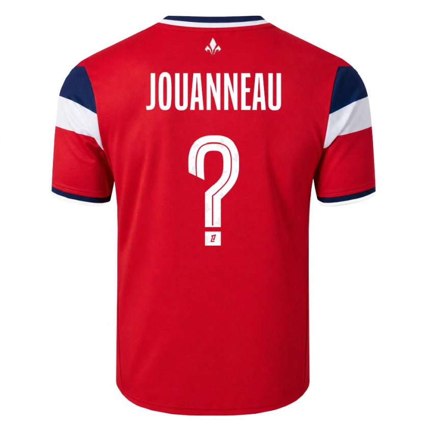 Danxen Dame Paul Jouanneau #0 Rød Hvit Kongelig Blå Hjemmetrøye Drakt Trøye 2026/27 Skjorter T-Skjorte