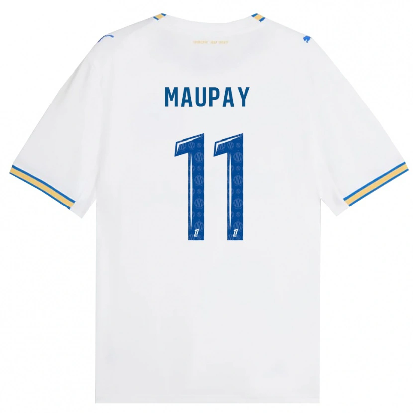 Danxen Dame Neal Maupay #11 Dodgerblå Hvit Hjemmetrøye Drakt Trøye 2026/27 Skjorter T-Skjorte