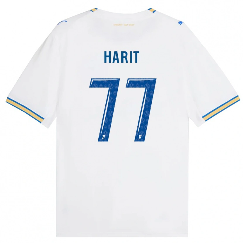 Danxen Dame Amine Harit #77 Dodgerblå Hvit Hjemmetrøye Drakt Trøye 2026/27 Skjorter T-Skjorte