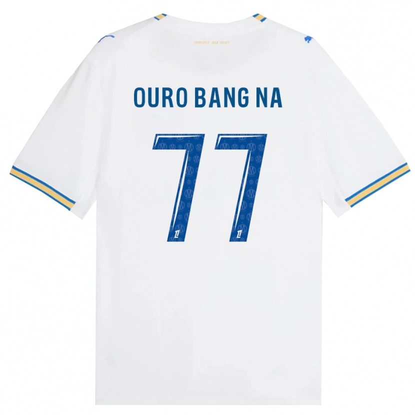 Danxen Dame Rayan Ouro Bang Na #77 Dodgerblå Hvit Hjemmetrøye Drakt Trøye 2026/27 Skjorter T-Skjorte
