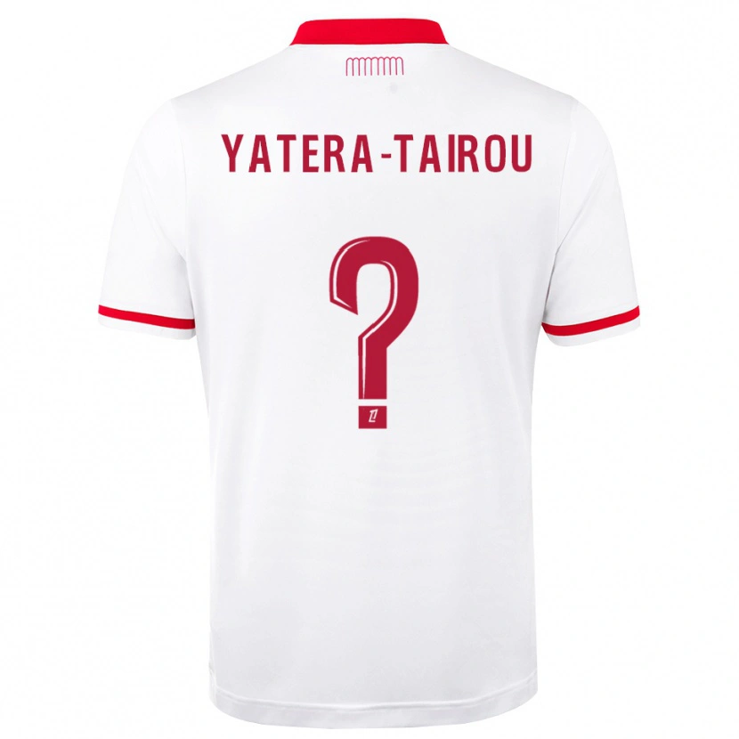 Danxen Dame Lassana Yatera-Tairou #0 Rød Hvit Hjemmetrøye Drakt Trøye 2026/27 Skjorter T-Skjorte