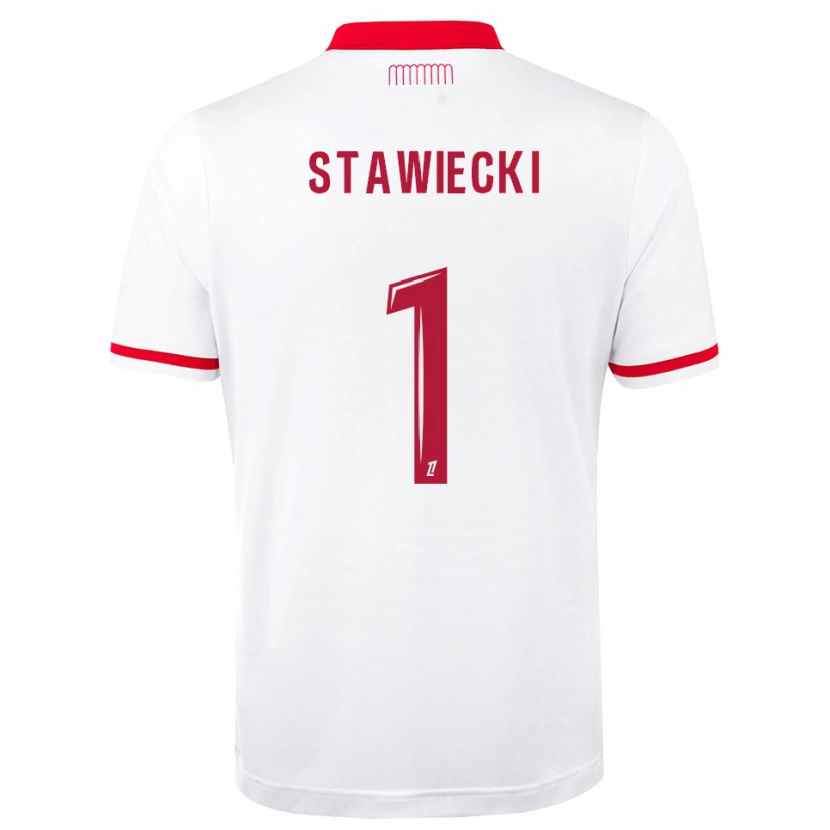 Danxen Dame Jules Stawiecki #1 Rød Hvit Hjemmetrøye Drakt Trøye 2026/27 Skjorter T-Skjorte