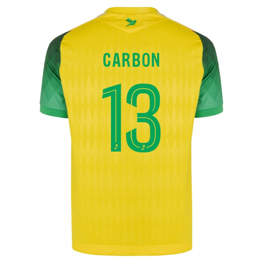 Danxen Dame Lancelot Carbon #13 Gul Grønn Rød Hjemmetrøye Drakt Trøye 2026/27 Skjorter T-Skjorte