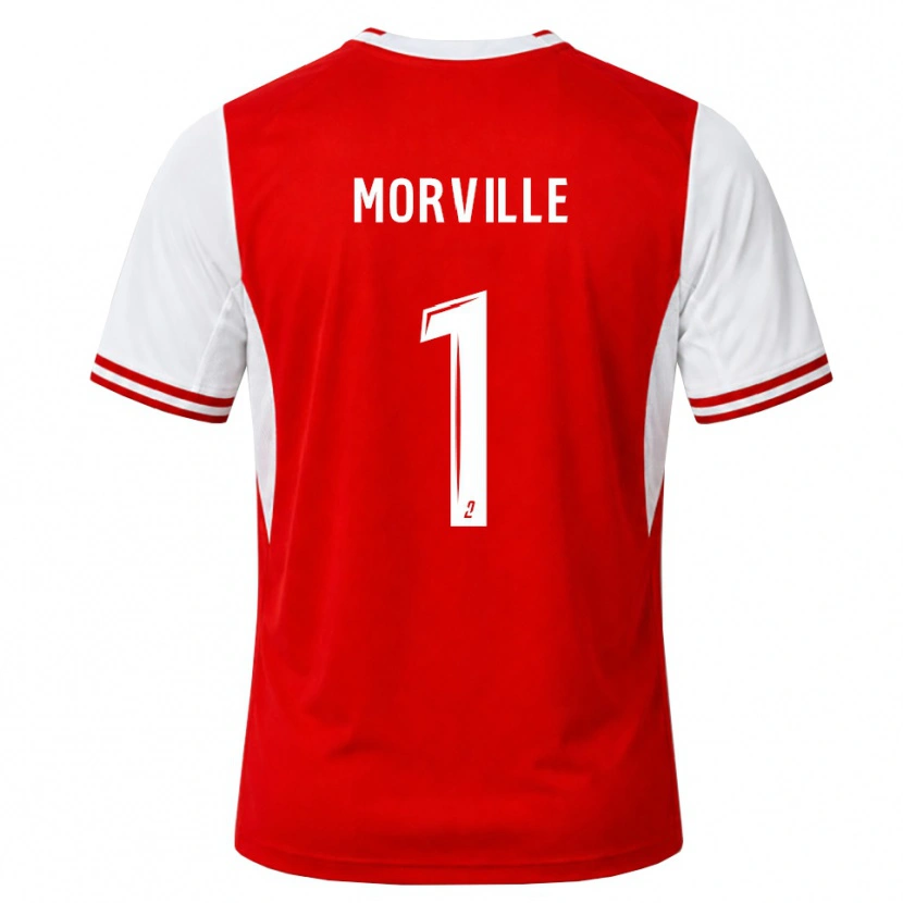 Danxen Dame Matisse Morville #1 Rød Hvit Hjemmetrøye Drakt Trøye 2026/27 Skjorter T-Skjorte