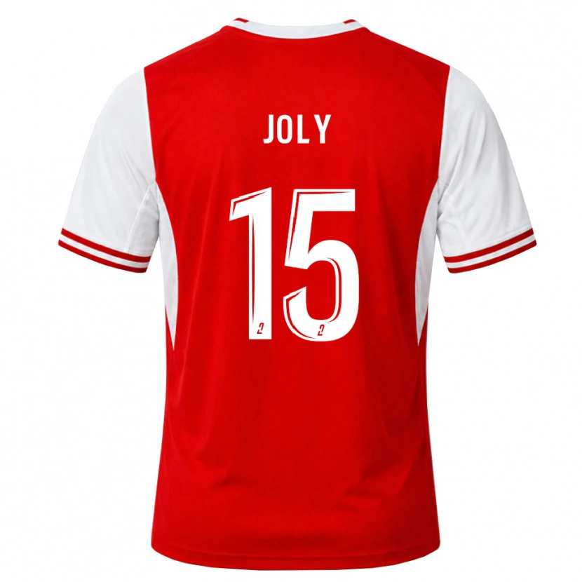 Danxen Dame Lou-Ann Joly #15 Rød Hvit Hjemmetrøye Drakt Trøye 2026/27 Skjorter T-Skjorte