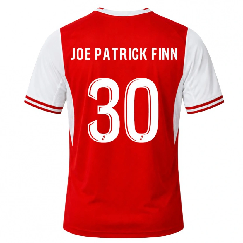 Danxen Dame John Patrick #30 Rød Hvit Hjemmetrøye Drakt Trøye 2026/27 Skjorter T-Skjorte