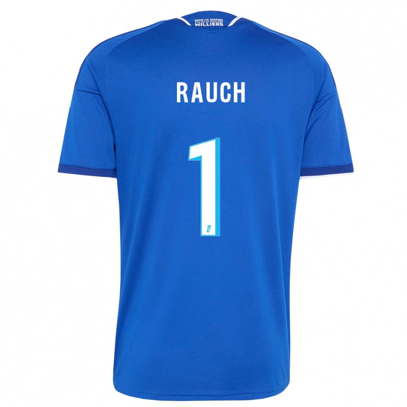 Danxen Dame Hugo Rauch #1 Kongelig Blå Hvit Hjemmetrøye Drakt Trøye 2026/27 Skjorter T-Skjorte