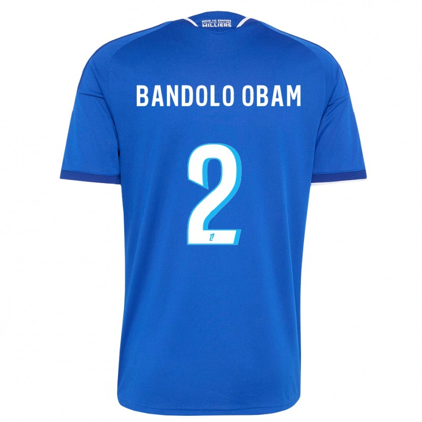 Danxen Dame Randy Bandolo Obam #2 Kongelig Blå Hvit Hjemmetrøye Drakt Trøye 2026/27 Skjorter T-Skjorte
