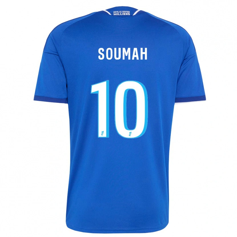 Danxen Dame Mohamed Soumah #10 Kongelig Blå Hvit Hjemmetrøye Drakt Trøye 2026/27 Skjorter T-Skjorte