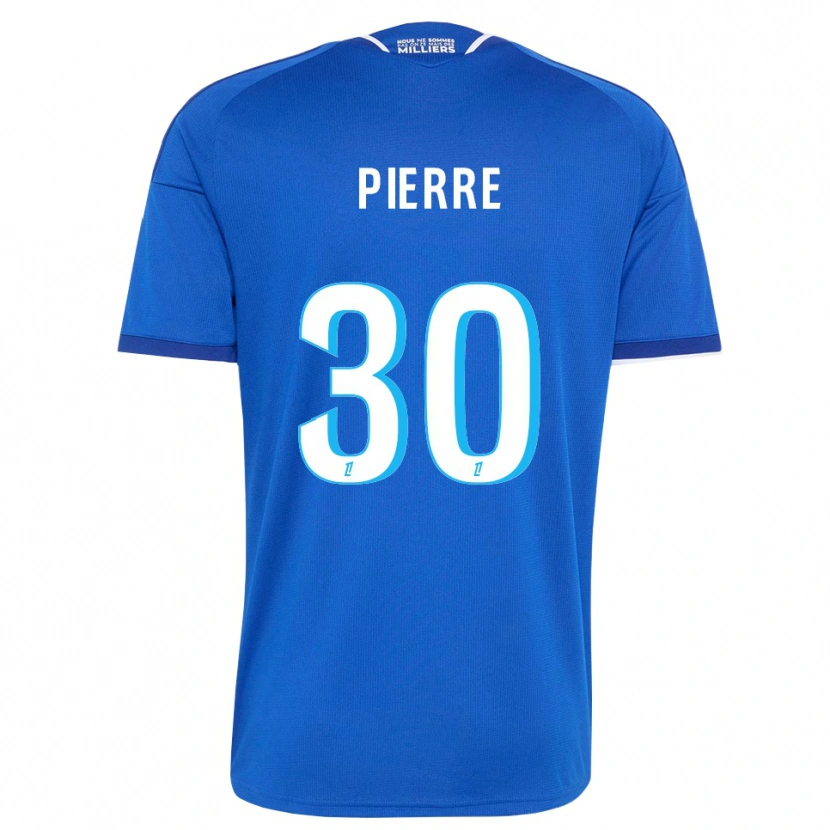 Danxen Dame Alexandre Pierre #30 Kongelig Blå Hvit Hjemmetrøye Drakt Trøye 2026/27 Skjorter T-Skjorte