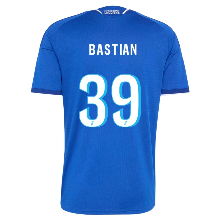 Danxen Dame Maxime Bastian #39 Kongelig Blå Hvit Hjemmetrøye Drakt Trøye 2026/27 Skjorter T-Skjorte