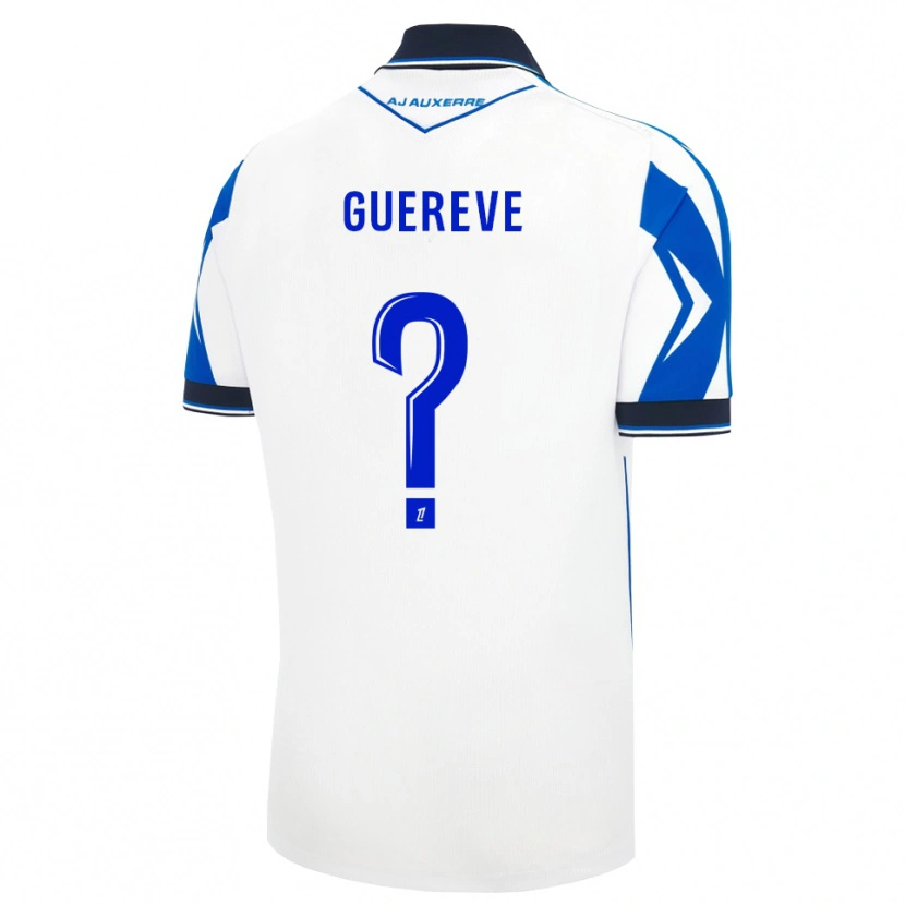 Danxen Dame Wande Guereve #0 Svart Hvit Blå Hjemmetrøye Drakt Trøye 2026/27 Skjorter T-Skjorte