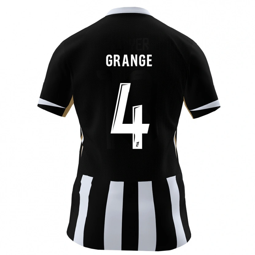 Danxen Dame Moussa Grange #4 Svart Blå Hjemmetrøye Drakt Trøye 2026/27 Skjorter T-Skjorte