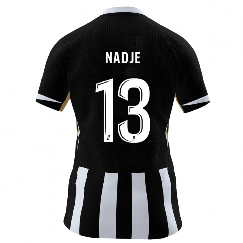 Danxen Dame Guédé Nadje #13 Svart Blå Hjemmetrøye Drakt Trøye 2026/27 Skjorter T-Skjorte