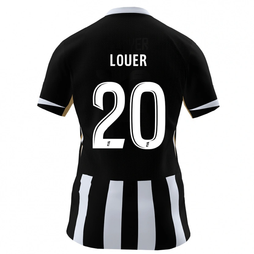 Danxen Dame Marius Louër #20 Svart Blå Hjemmetrøye Drakt Trøye 2026/27 Skjorter T-Skjorte