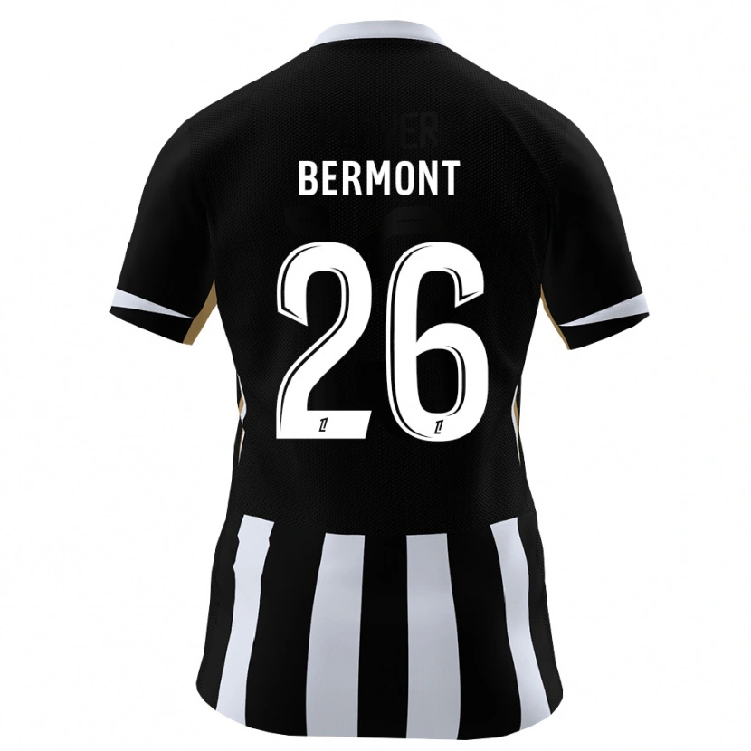 Danxen Dame Anthony Bermont #26 Svart Blå Hjemmetrøye Drakt Trøye 2026/27 Skjorter T-Skjorte
