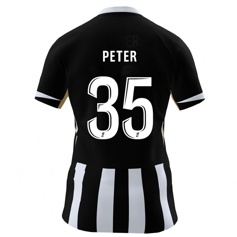 Danxen Dame Prosper Peter #35 Svart Blå Hjemmetrøye Drakt Trøye 2026/27 Skjorter T-Skjorte