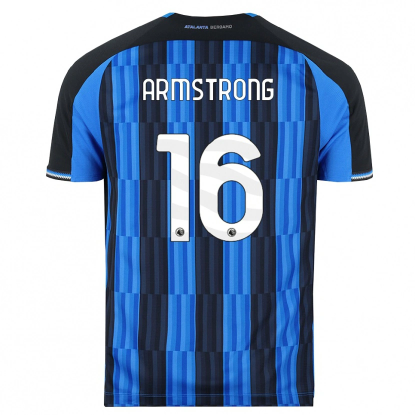 Danxen Dame Daniel Armstrong #16 Blå Svart Rød Hjemmetrøye Drakt Trøye 2026/27 Skjorter T-Skjorte