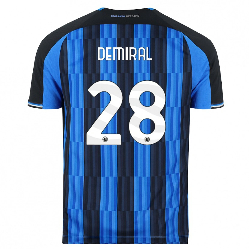 Danxen Dame Merih Demiral #28 Blå Svart Rød Hjemmetrøye Drakt Trøye 2026/27 Skjorter T-Skjorte