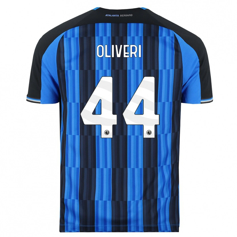 Danxen Dame Andrea Oliveri #44 Blå Svart Rød Hjemmetrøye Drakt Trøye 2026/27 Skjorter T-Skjorte