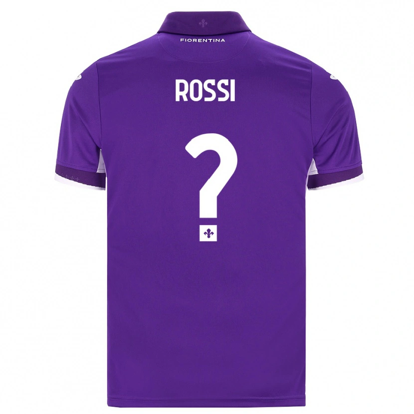 Danxen Dame Alessandro Rossi #0 Lilla Hvit Rosa Hjemmetrøye Drakt Trøye 2026/27 Skjorter T-Skjorte