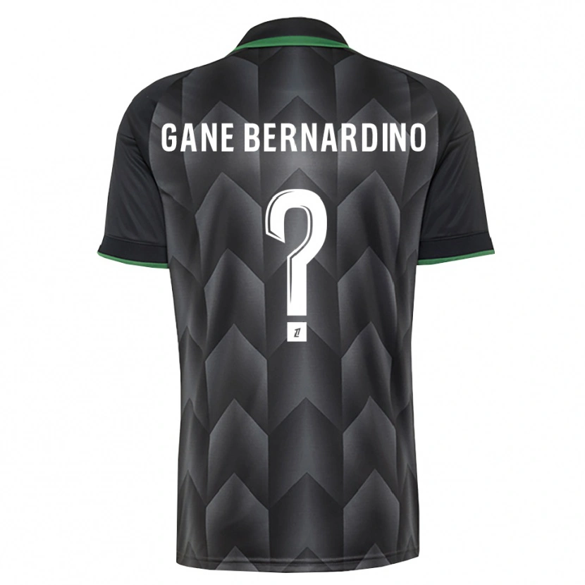 Danxen Dame Nathanaël Gane Bernardino #0 Hvit Svart Grønn Bortetrøye Drakt Trøye 2026/27 Skjorter T-Skjorte