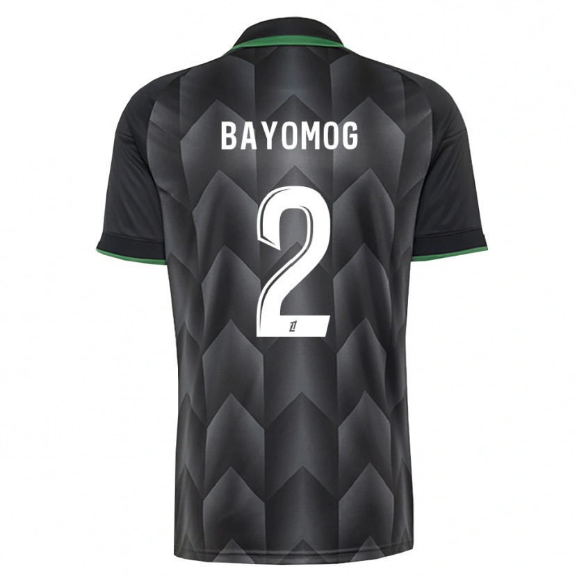 Danxen Dame Hugo Bayomog #2 Hvit Svart Grønn Bortetrøye Drakt Trøye 2026/27 Skjorter T-Skjorte
