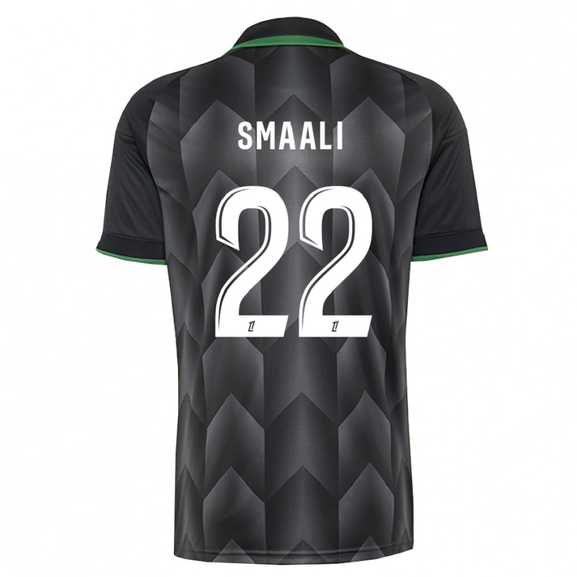Danxen Dame Emma Smaali #22 Hvit Svart Grønn Bortetrøye Drakt Trøye 2026/27 Skjorter T-Skjorte