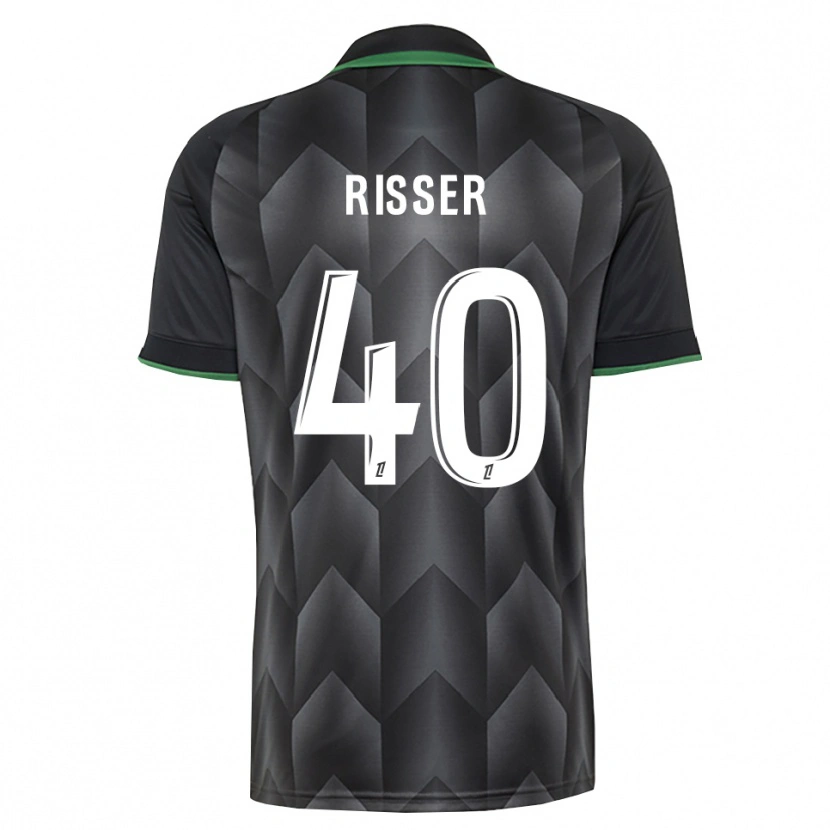 Danxen Dame Robin Risser #40 Hvit Svart Grønn Bortetrøye Drakt Trøye 2026/27 Skjorter T-Skjorte