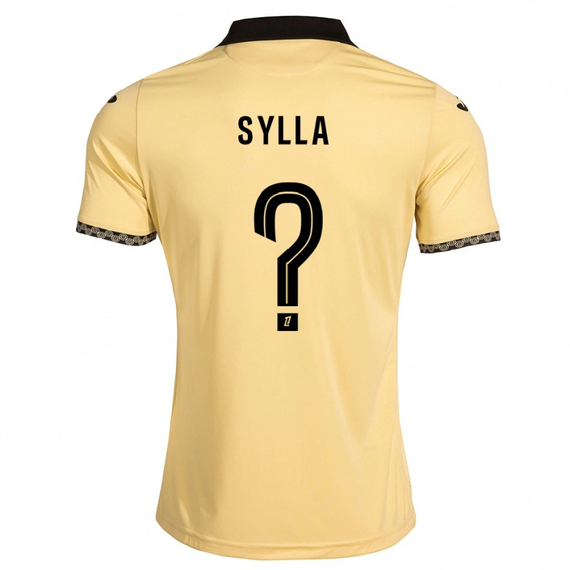 Danxen Dame Dembo Sylla #0 Navajo Hvit Svart Bortetrøye Drakt Trøye 2026/27 Skjorter T-Skjorte