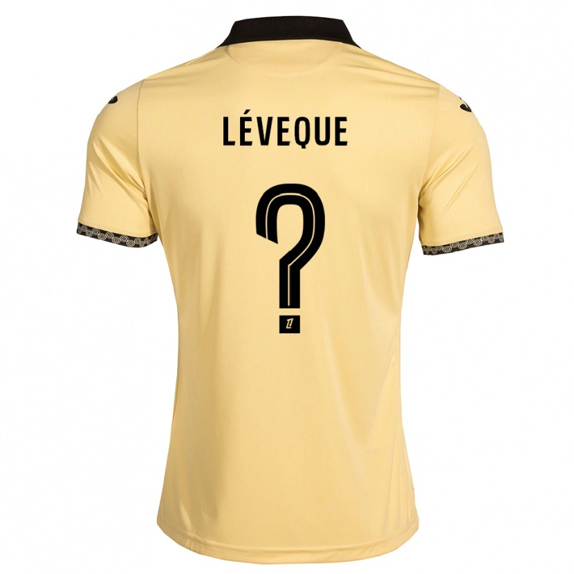 Danxen Dame Léonardo Lévêque #0 Navajo Hvit Svart Bortetrøye Drakt Trøye 2026/27 Skjorter T-Skjorte
