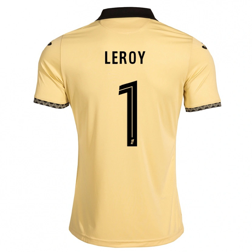Danxen Dame Benjamin Leroy #1 Navajo Hvit Svart Bortetrøye Drakt Trøye 2026/27 Skjorter T-Skjorte