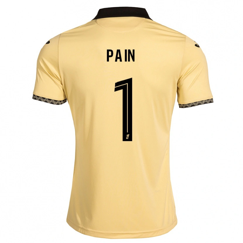 Danxen Dame Ilan Pain #1 Navajo Hvit Svart Bortetrøye Drakt Trøye 2026/27 Skjorter T-Skjorte