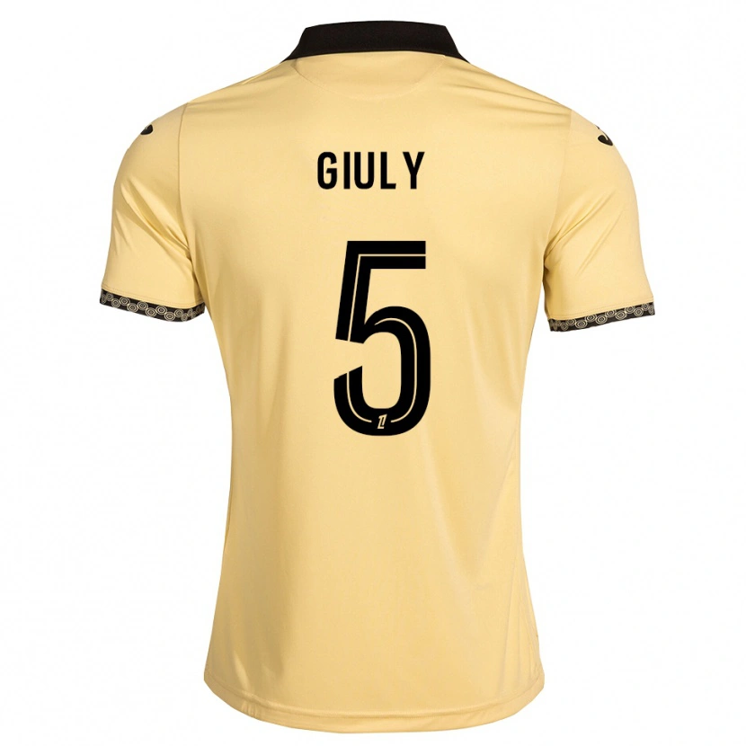Danxen Dame Jade Giuly #5 Navajo Hvit Svart Bortetrøye Drakt Trøye 2026/27 Skjorter T-Skjorte