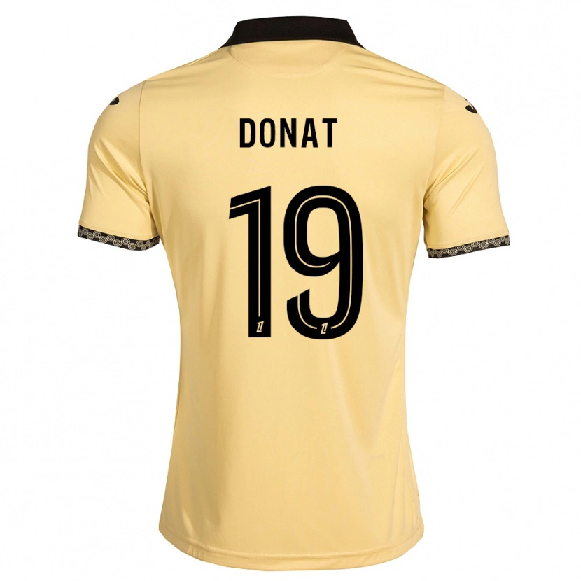 Danxen Dame Noa Donat #19 Navajo Hvit Svart Bortetrøye Drakt Trøye 2026/27 Skjorter T-Skjorte