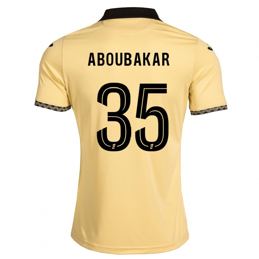 Danxen Dame Siddick Aboubakar #35 Navajo Hvit Svart Bortetrøye Drakt Trøye 2026/27 Skjorter T-Skjorte