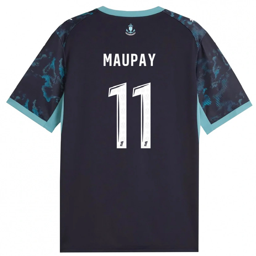 Danxen Dame Neal Maupay #11 Blek Turkis Hvit Svart Bortetrøye Drakt Trøye 2026/27 Skjorter T-Skjorte