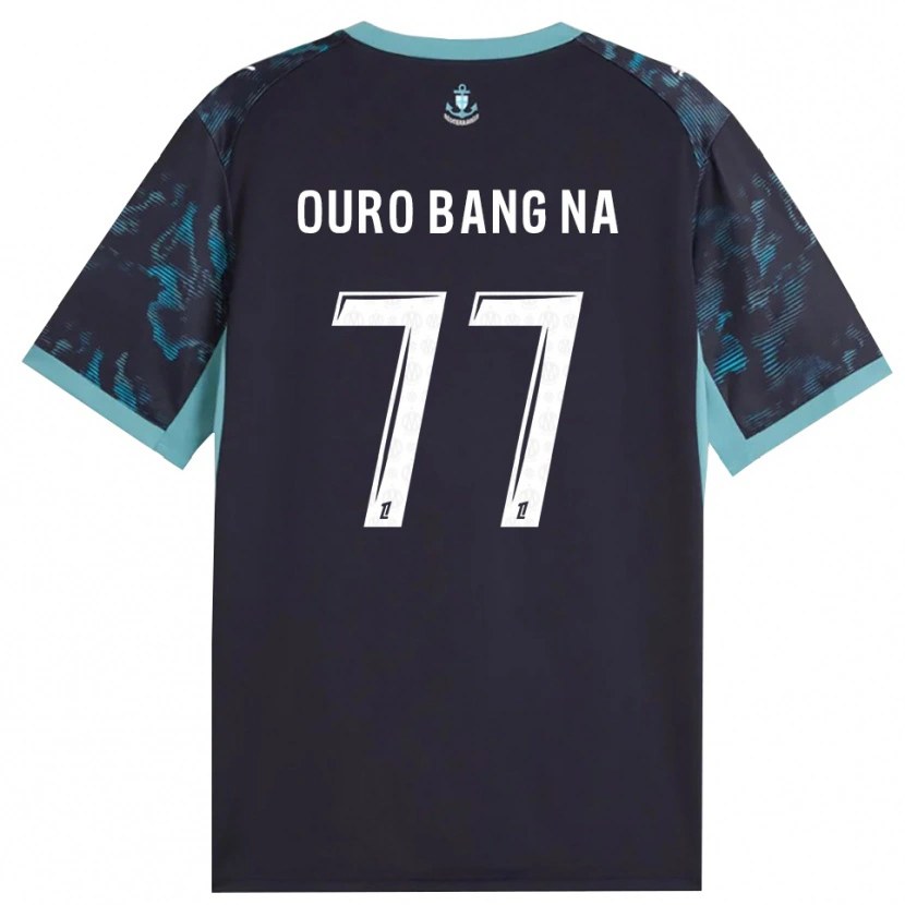 Danxen Dame Rayan Ouro Bang Na #77 Blek Turkis Hvit Svart Bortetrøye Drakt Trøye 2026/27 Skjorter T-Skjorte