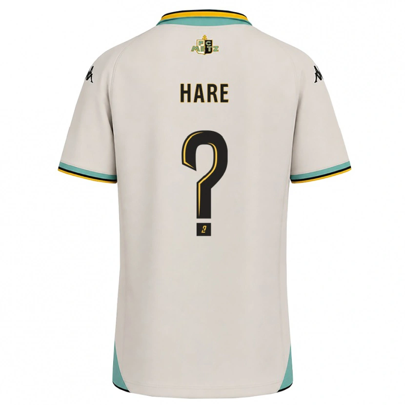 Danxen Dame Hugo Hare #0 Blomsterhvit Svart Bortetrøye Drakt Trøye 2026/27 Skjorter T-Skjorte