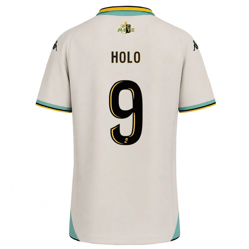 Danxen Dame Mathis Holo #9 Blomsterhvit Svart Bortetrøye Drakt Trøye 2026/27 Skjorter T-Skjorte