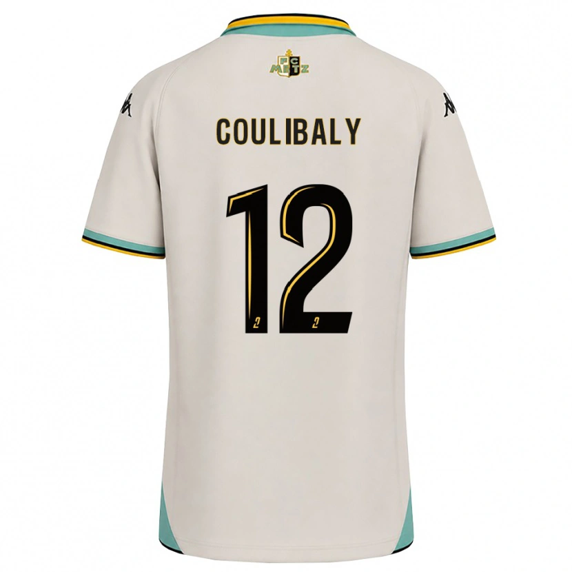 Danxen Dame Kady Coulibaly #12 Blomsterhvit Svart Bortetrøye Drakt Trøye 2026/27 Skjorter T-Skjorte