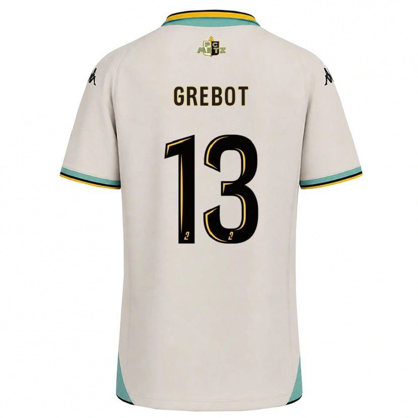 Danxen Dame Leny Grebot #13 Blomsterhvit Svart Bortetrøye Drakt Trøye 2026/27 Skjorter T-Skjorte