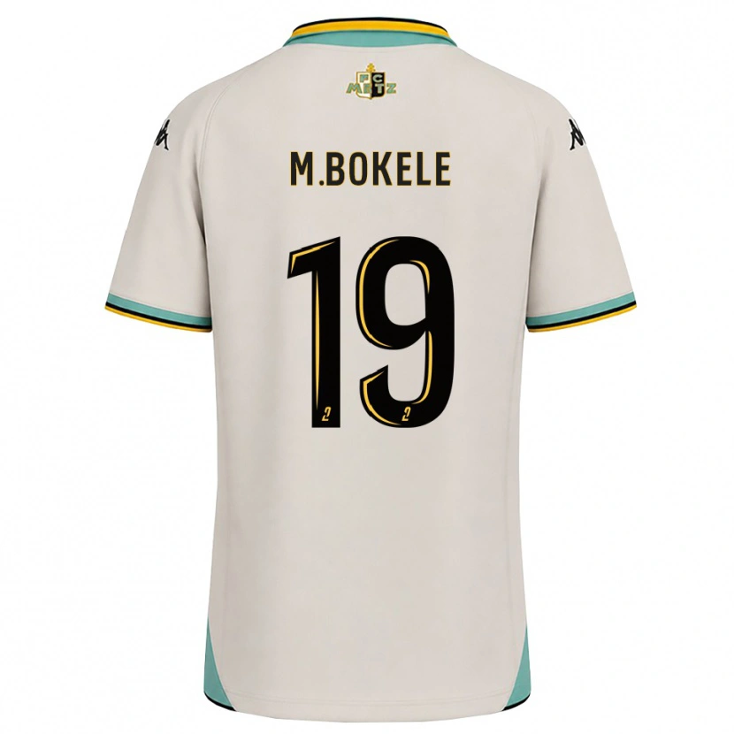 Danxen Dame Morgan Bokele #19 Blomsterhvit Svart Bortetrøye Drakt Trøye 2026/27 Skjorter T-Skjorte