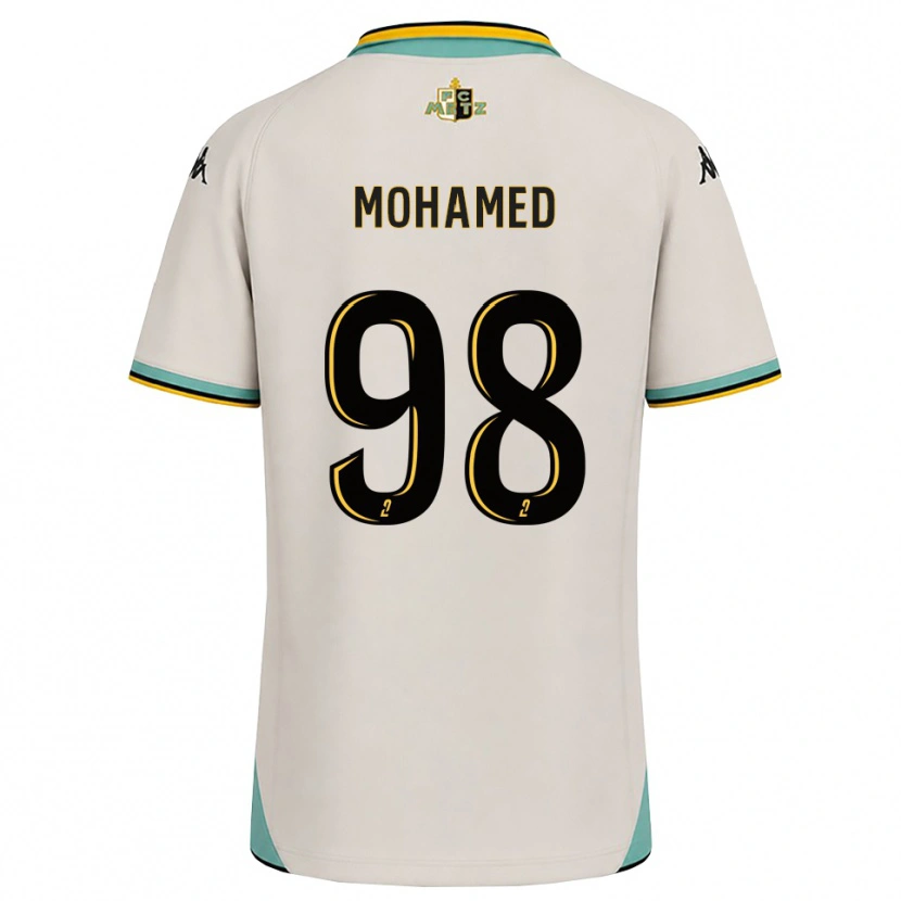 Danxen Dame Idris Mohamed #98 Blomsterhvit Svart Bortetrøye Drakt Trøye 2026/27 Skjorter T-Skjorte