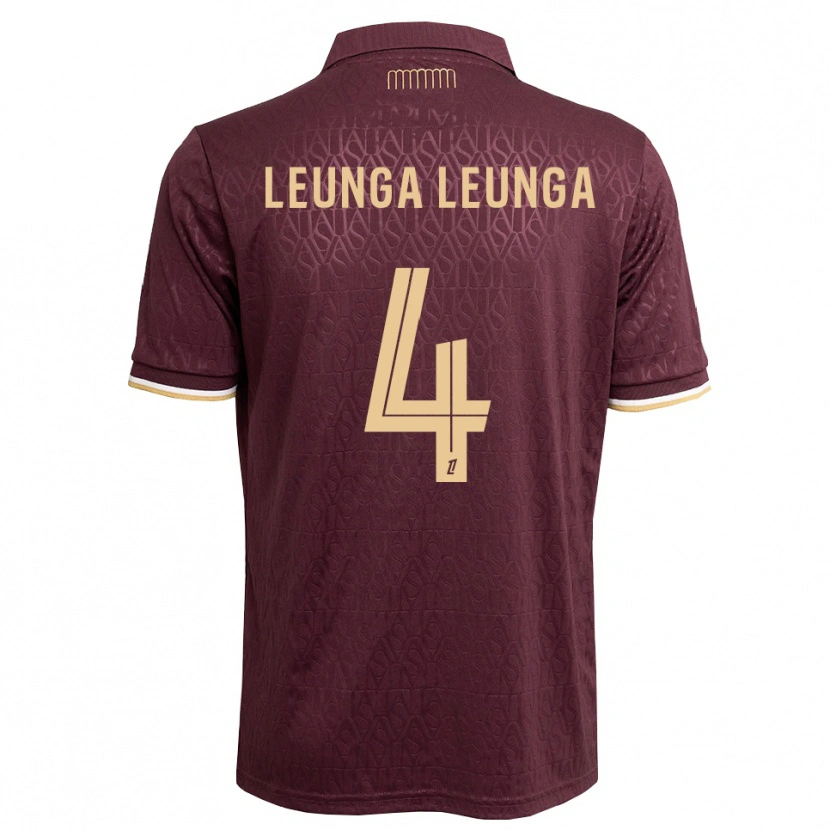 Danxen Dame Daryl Leunga Leunga #4 Maron Sandbrun Bortetrøye Drakt Trøye 2026/27 Skjorter T-Skjorte