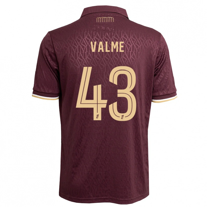 Danxen Dame Ritchy Valme #43 Maron Sandbrun Bortetrøye Drakt Trøye 2026/27 Skjorter T-Skjorte