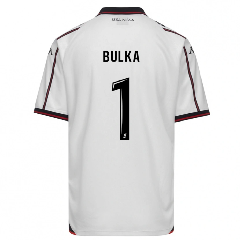 Danxen Dame Marcin Bulka #1 Svart Hvit Bortetrøye Drakt Trøye 2026/27 Skjorter T-Skjorte